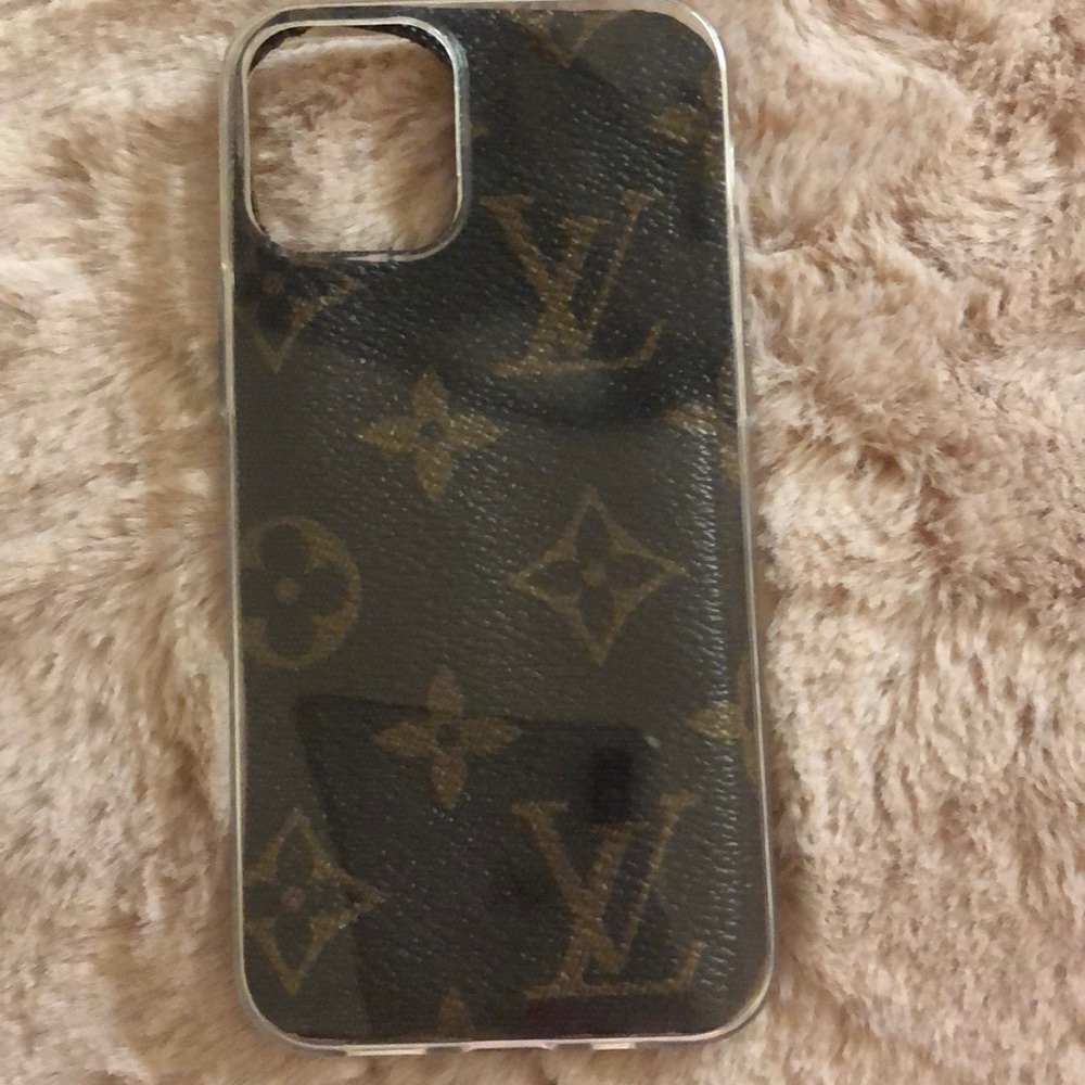 Louis Vuitton iPhone 12 mini case